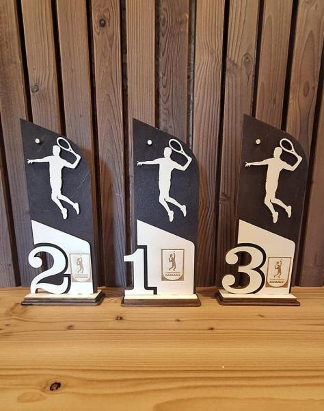 Meisterschaft Pokal Tennis Po1 3er Set